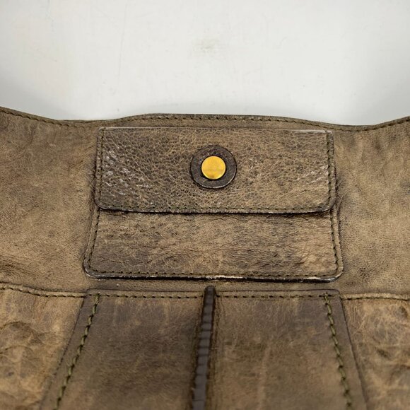 Chloe Brown Heloise Leather Shoulder Bag | Excellent Condition - Picture 4 of 10